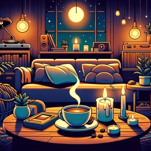 Musique LoFi的專輯Coffee and Candlelight (Lofi Chillhop Beats)