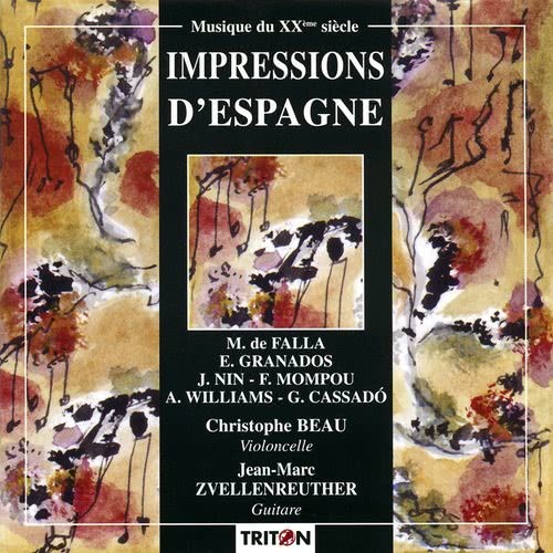 Chansons populaires espagnoles pour violoncelle et guitare: II. Asturiana (其他)