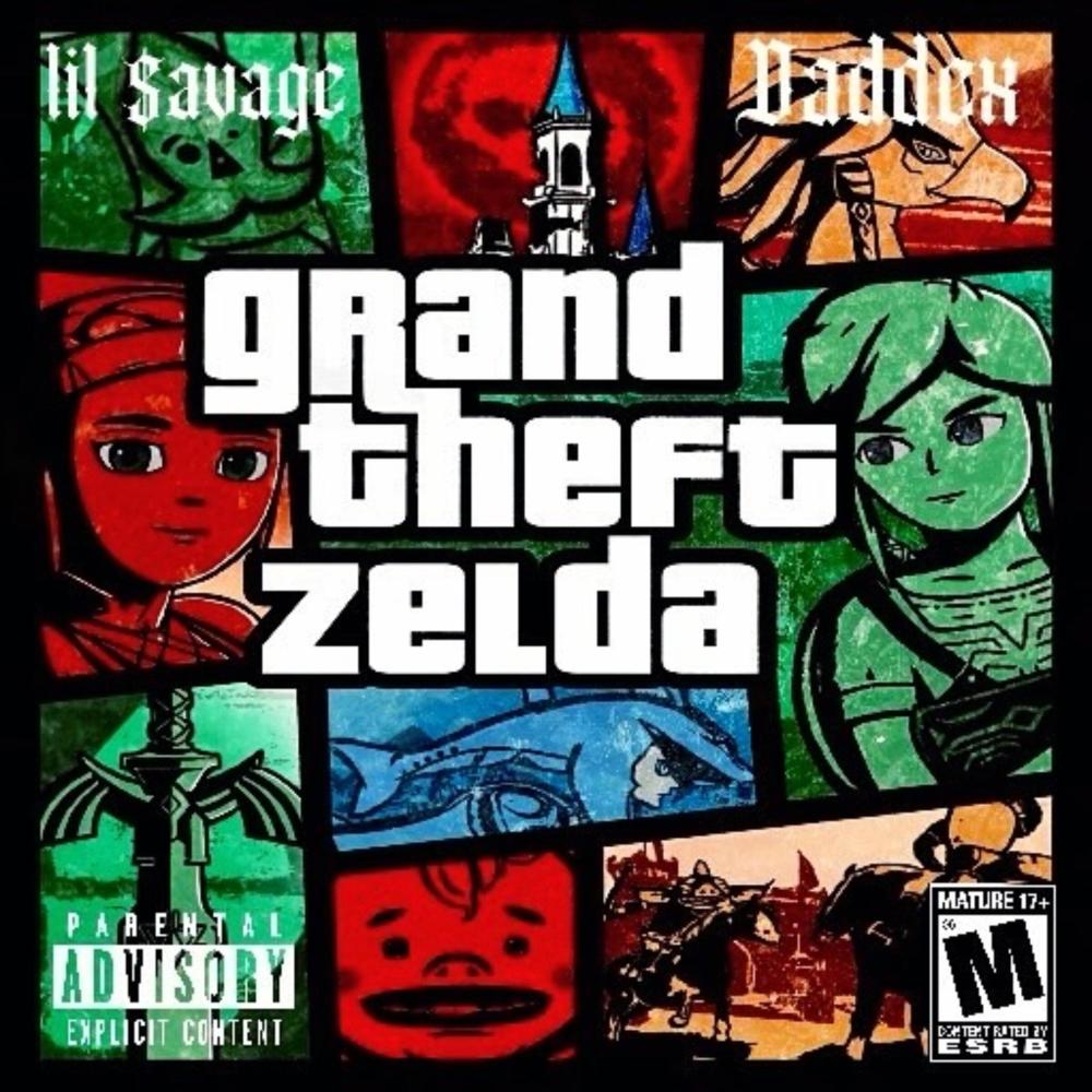 Grand Theft Zelda (feat. Daddex) (Explicit)