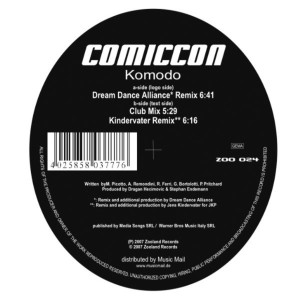 Album Komodo oleh Comiccon