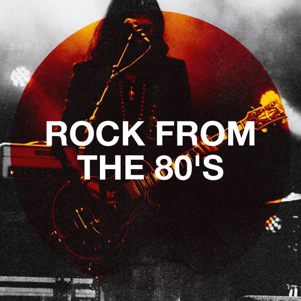 Rock from the 80's