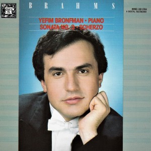 อัลบัม Brahms: Piano Sonata No. 3; Scherzo, Op. 4 ศิลปิน Yefim Bronfman