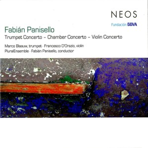 อัลบัม Panisello: Trumpet Concerto, Chamber Concerto & Violin Concerto ศิลปิน Francesco D'Orazio