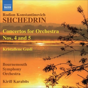 Kirill Karabits的專輯Shchedrin: Concertos for Orchestra Nos. 4 and 5 - Khrustal'niye gusli