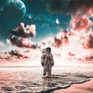 Astronaut In The Ocean