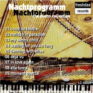 Album Nachtprogramm - The Piano Collection oleh Freshdax-Records