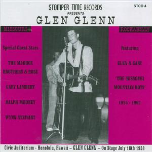 Glen Glenn的專輯Missouri Rockabilly 1955-1965