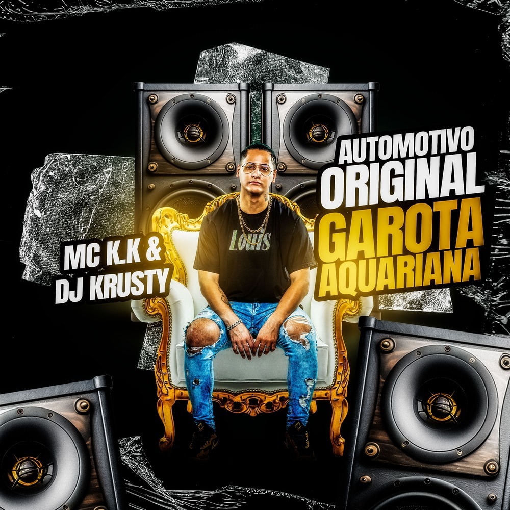 Automotivo Original Garota Aquariana (Explicit)