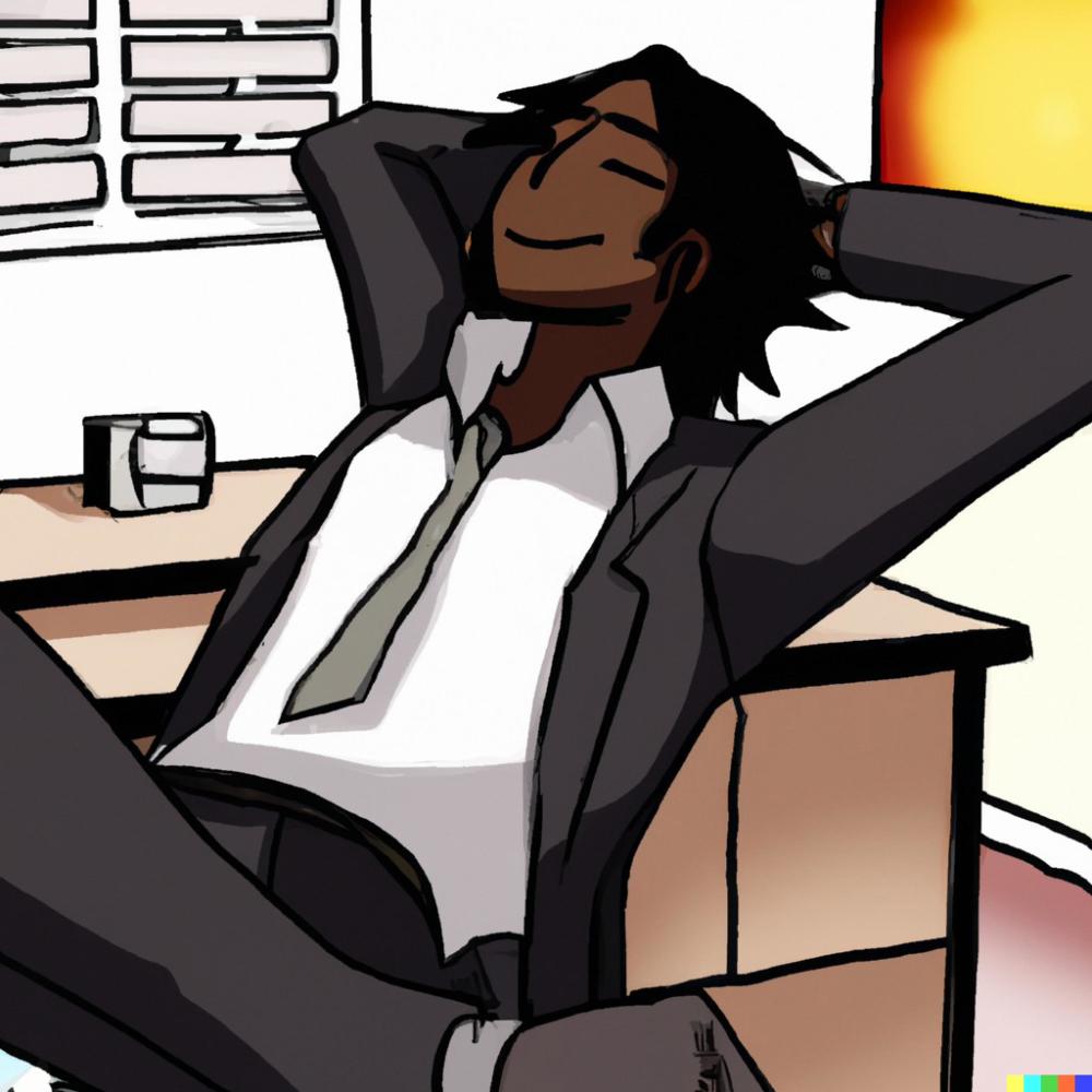 Evenings After Work (feat. crookedfoot)