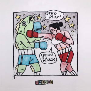 收聽Chechi de Marcos的Otro Plan歌詞歌曲