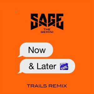 ดาวน์โหลดและฟังเพลง Now and Later (TRAILS Remix) พร้อมเนื้อเพลงจาก Sage the Gemini