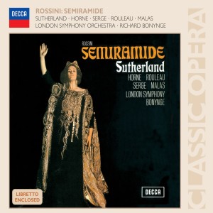 Joseph Rouleau的專輯Rossini: Semiramide