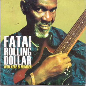 ดาวน์โหลดและฟังเพลง Won Kere Si Number พร้อมเนื้อเพลงจาก Fatai Rolling Dollar