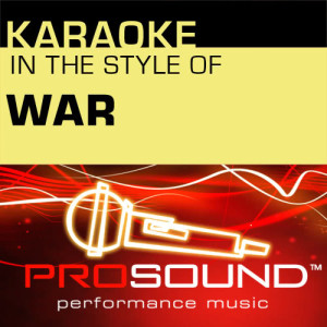 ดาวน์โหลดและฟังเพลง Cisco Kid (Karaoke Lead Vocal Demo)[In the style of War] พร้อมเนื้อเพลงจาก ProSound Karaoke Band