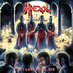 Dengarkan Over but the Bleeding lagu dari Hexx dengan lirik