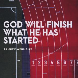 收聽SIBKL的God Will Finish What He Has Started歌詞歌曲