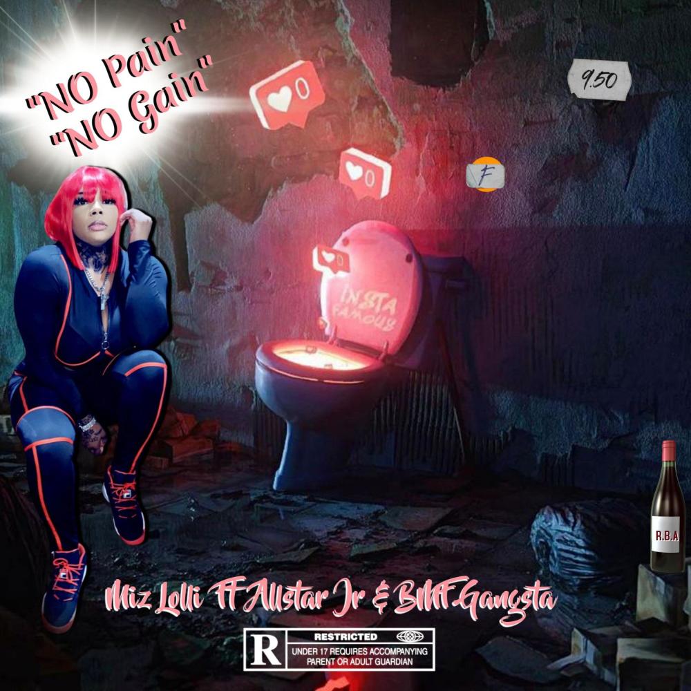 No Pain No Gain (feat. All star jr & Bmf Gangsta) (Explicit)