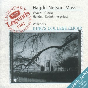Sylvia Stahlman的專輯Haydn: Nelson Mass / Vivaldi: Gloria in D / Handel: Zadok the Priest