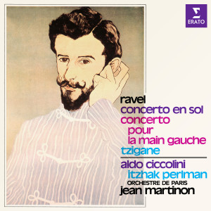 Itzhak Perlman的專輯Ravel: Concerto en sol, Concerto pour la main gauche & Tzigane