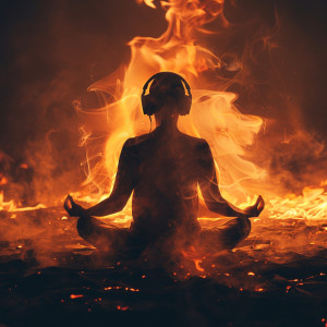 อัลบัม Meditation Music: Fire Serenity Flow ศิลปิน Meditation Day