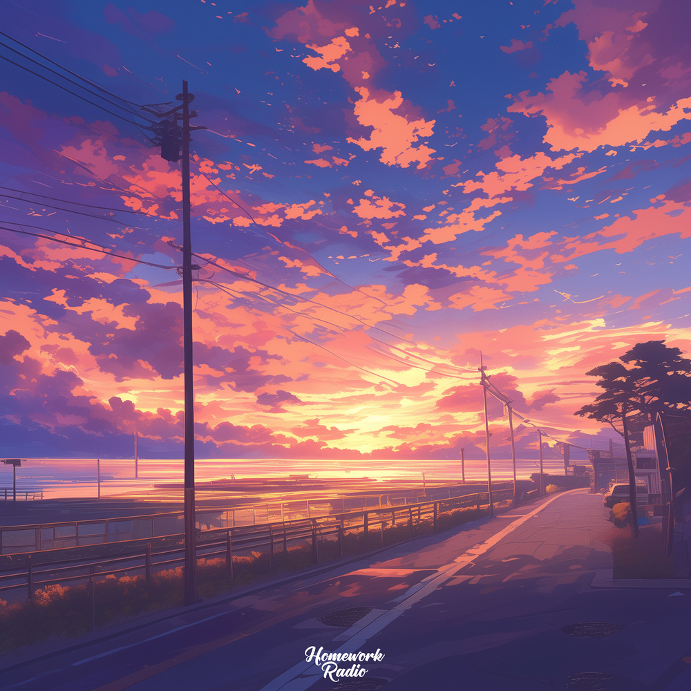 sunset solitude