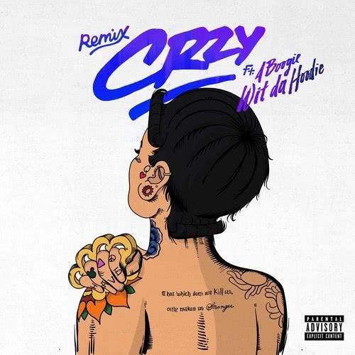 CRZY (feat. A Boogie Wit da Hoodie) (Remix) (Explicit)