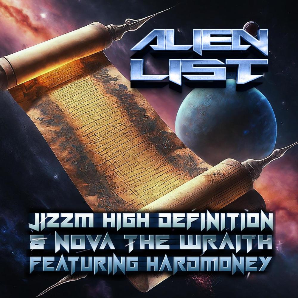 Alien List (feat. HardMoney) (Instrumental)