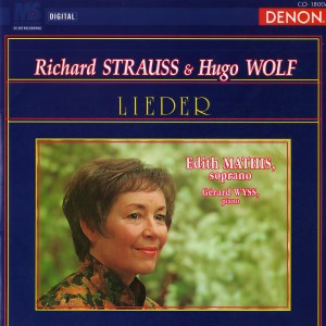 Edith Mathis的專輯Strauss & Wolf: Lieder