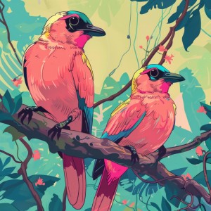 Album Harmony Robin's Song from Ambient Nature White Noise