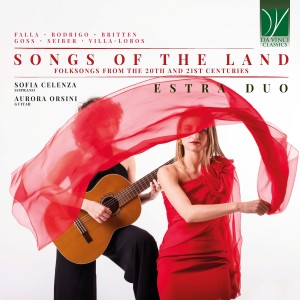 Sofia Celenza的專輯Songs of the Land: Folksongs and Canciones