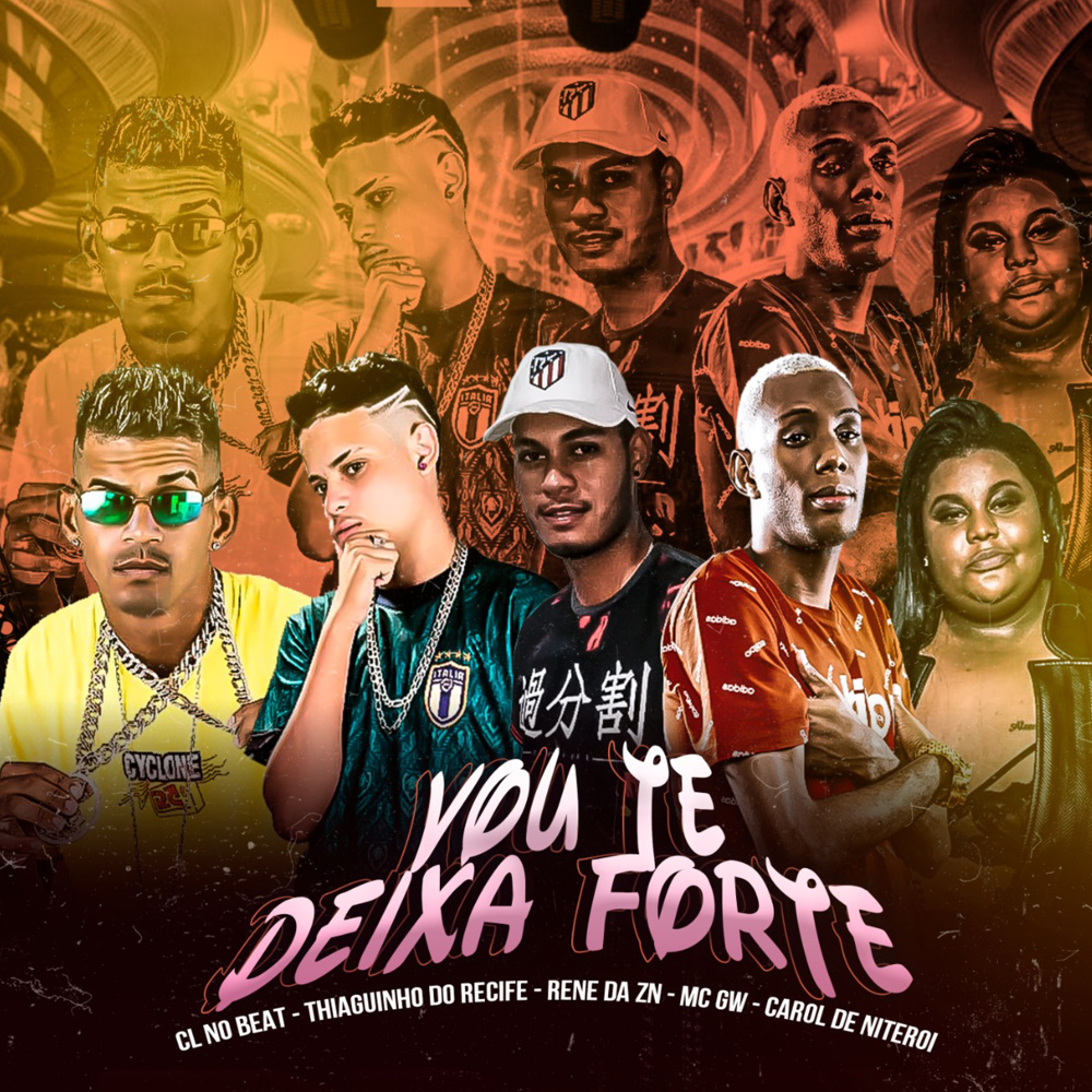 Vou Te Deixa Forte (Remix) (Remix|Explicit)
