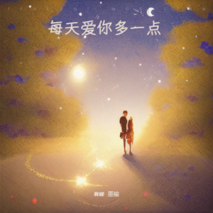Listen to 一点（每天爱你多一点） (伴奏) song with lyrics from 有碗