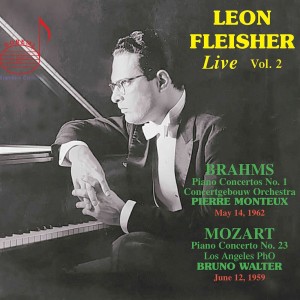 Leon Fleisher的專輯Leon Fleisher, Vol. 2: Brahms & Mozart (Live)