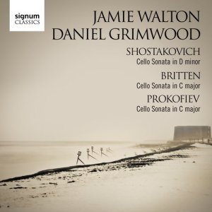อัลบัม Shostakovich, Britten and Prokofiev Cello Sonatas ศิลปิน Jamie Walton