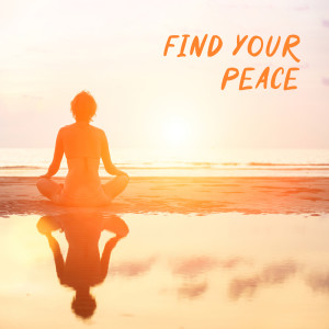 Album Find Your Peace (Soothing Guitar & Harp for Serene Meditation) from Blissful Meditation Academy