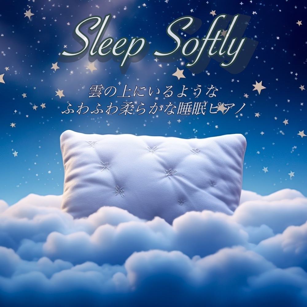 雲の上の休息 リラックスと深い眠りのピアノメロディ