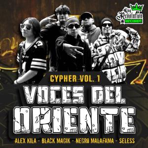 Alex Killa的專輯Cypher, Vol. 1 (feat. Black Magic, Alex Killa, Negro Mala Fama & Seless) [Explicit]