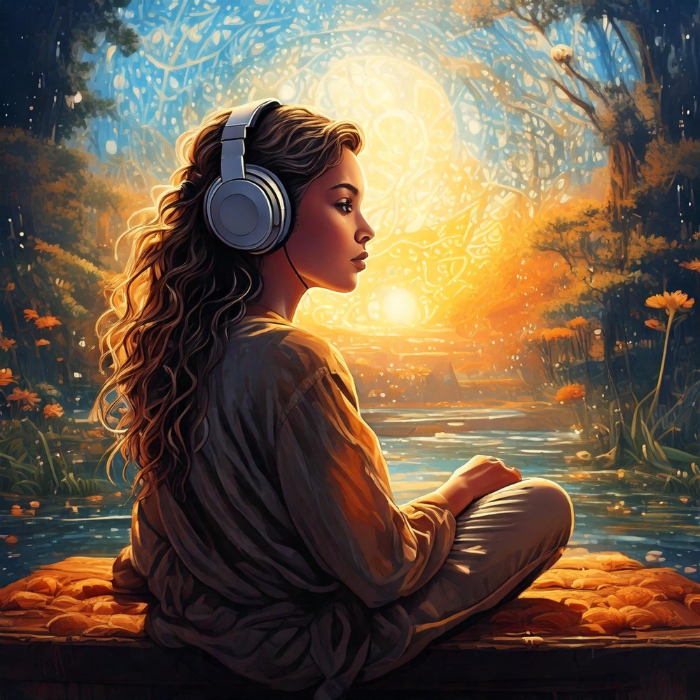 Unwind with Soothing Musical Tones