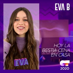 收聽Eva B的Hoy la Bestia Cena en Casa歌詞歌曲