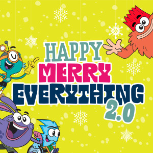 GoNoodle的專輯Happy Merry Everything 2.0