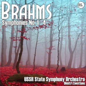 อัลบัม Brahms: Symphonies No. 1 - 4 ศิลปิน Dimitri Swetlano