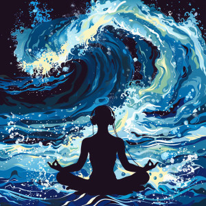 Quiet Meditation Music的專輯Meditative Ocean: Peaceful Tides