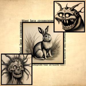 收聽Blunt Force Circumcision的Unforgettable Flavor (feat. Tonetta)歌詞歌曲