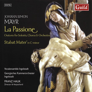 Harpsichord的專輯Mayr - La Passione