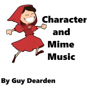 Album Character and Mime Music from Guy Dearden