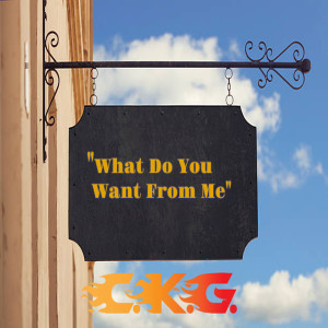 Album What Do You Want from Me from C.K.G.