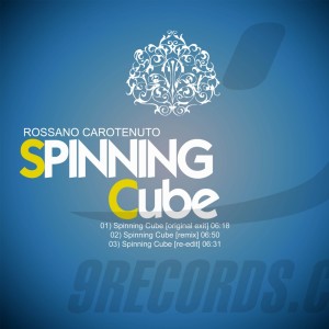 Album Spinning Cube from Rossano Carotenuto