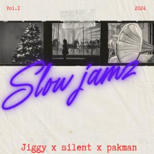 Jiggy 4x的專輯SlowJamz (feat. Varie4everSilent & Pakman300) [Explicit]