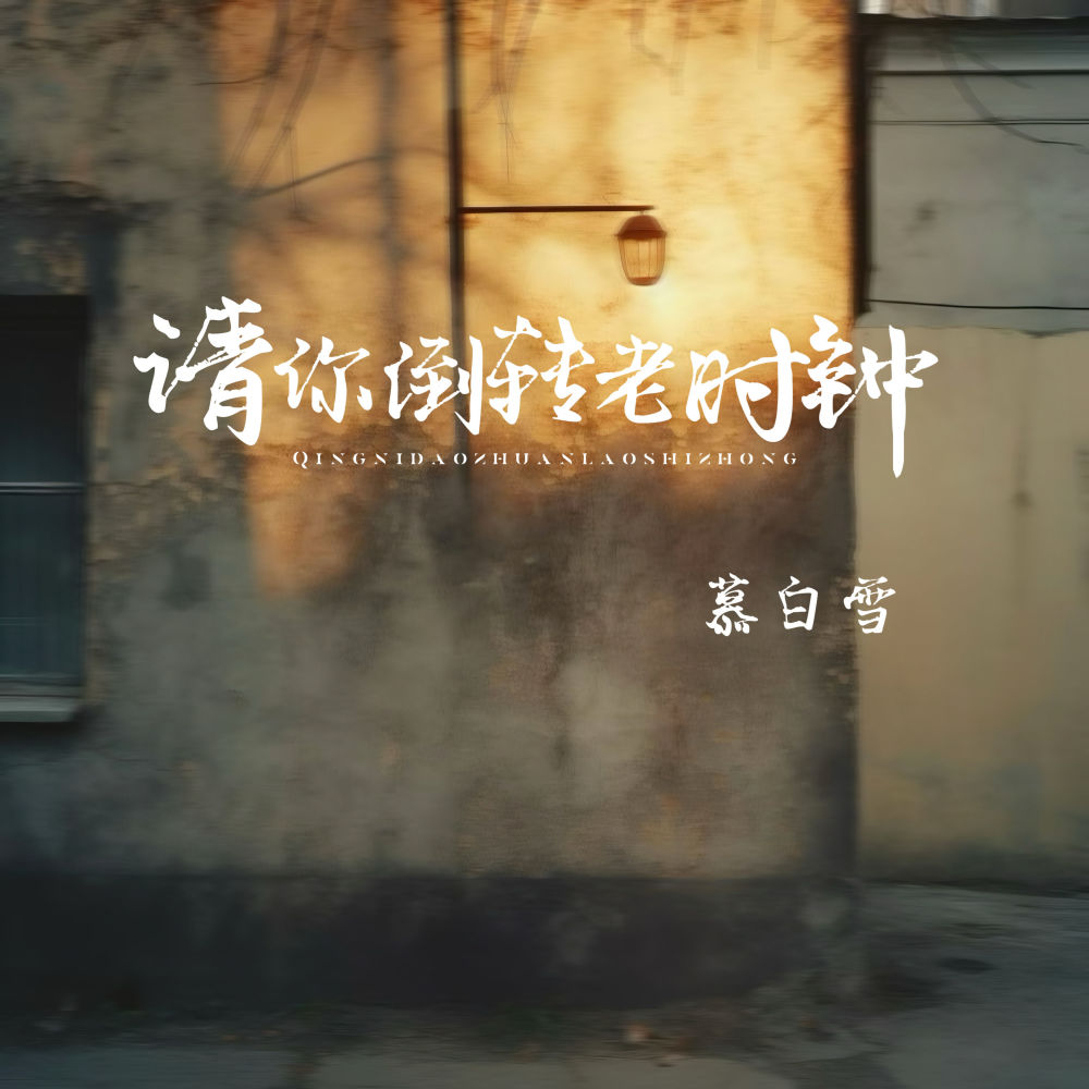 请你倒转老时钟 (伴奏)