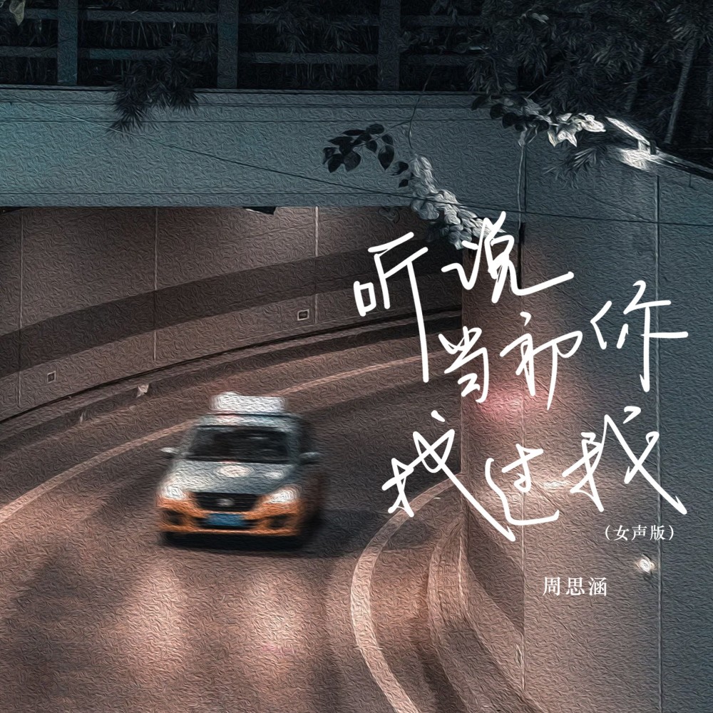 听说当初你找过我 (女声版伴奏)